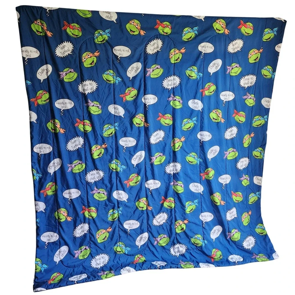 Nickelodeon tmnt comforter